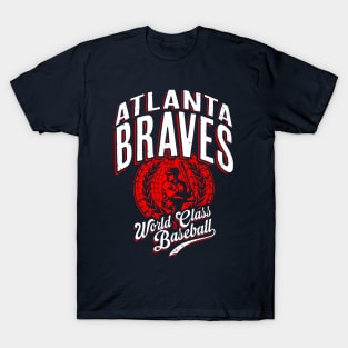 Vintage BRAVES World Class Baseball T-Shirt